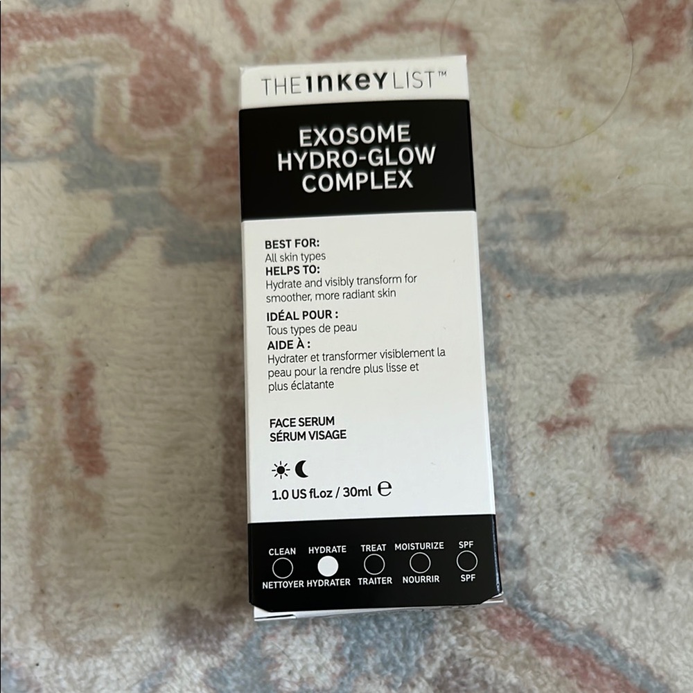 The Inkey List Exosome Hydro-Glow Complex Face Serum